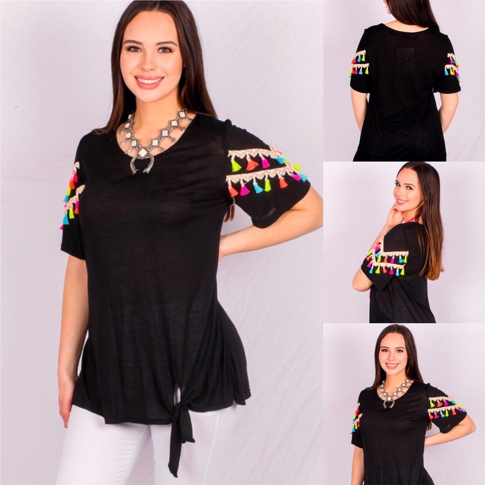 Lady’s world brand beautiful Festive top